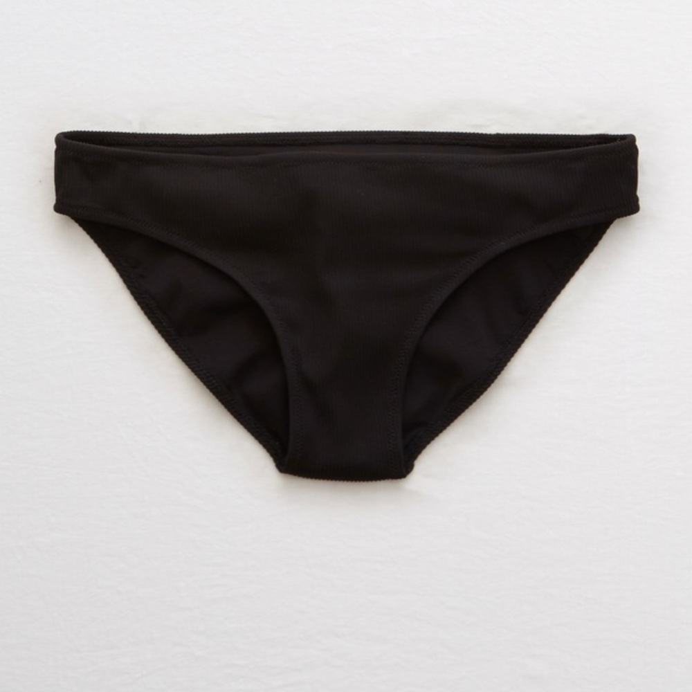 black bikini bottoms